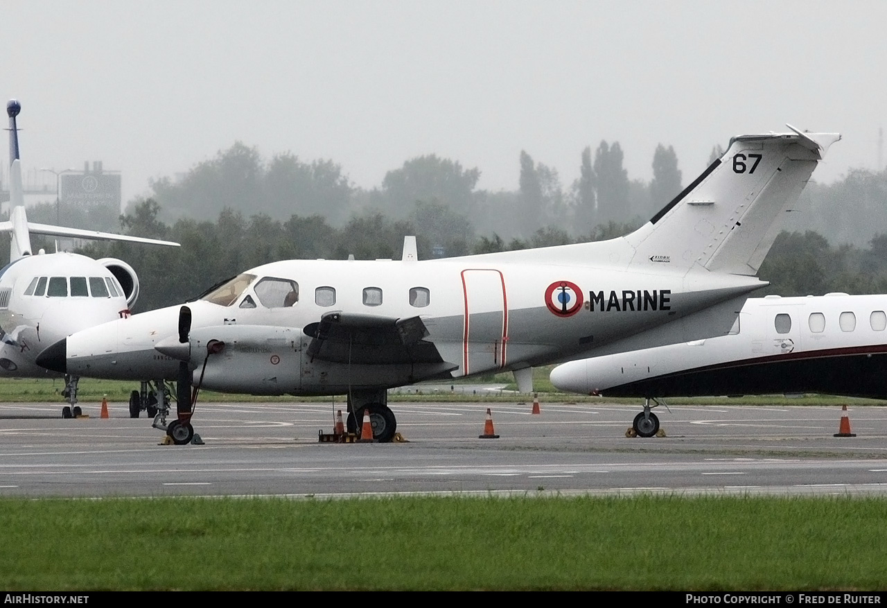 Aircraft Photo of 67 | Embraer EMB-121AN Xingu | France - Navy | AirHistory.net #596835