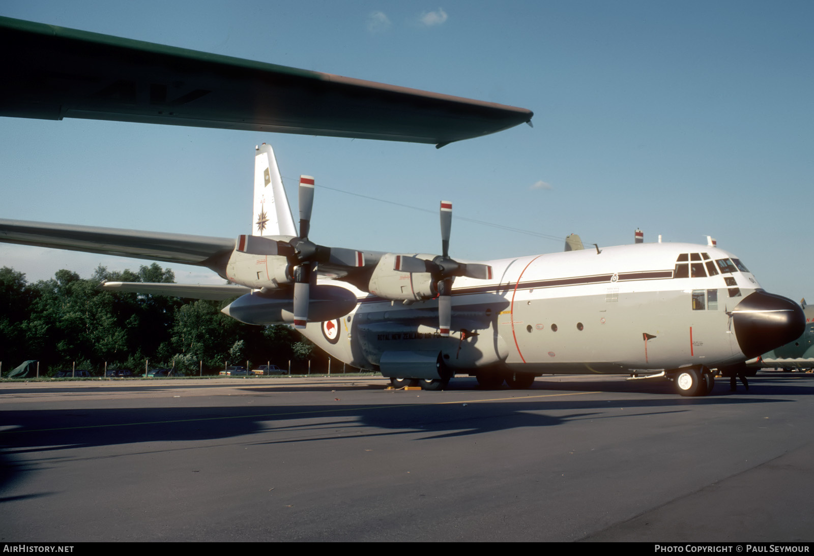 Aircraft Photo of NZ7001 | Lockheed C-130H Hercules | New Zealand - Air Force | AirHistory.net #596836