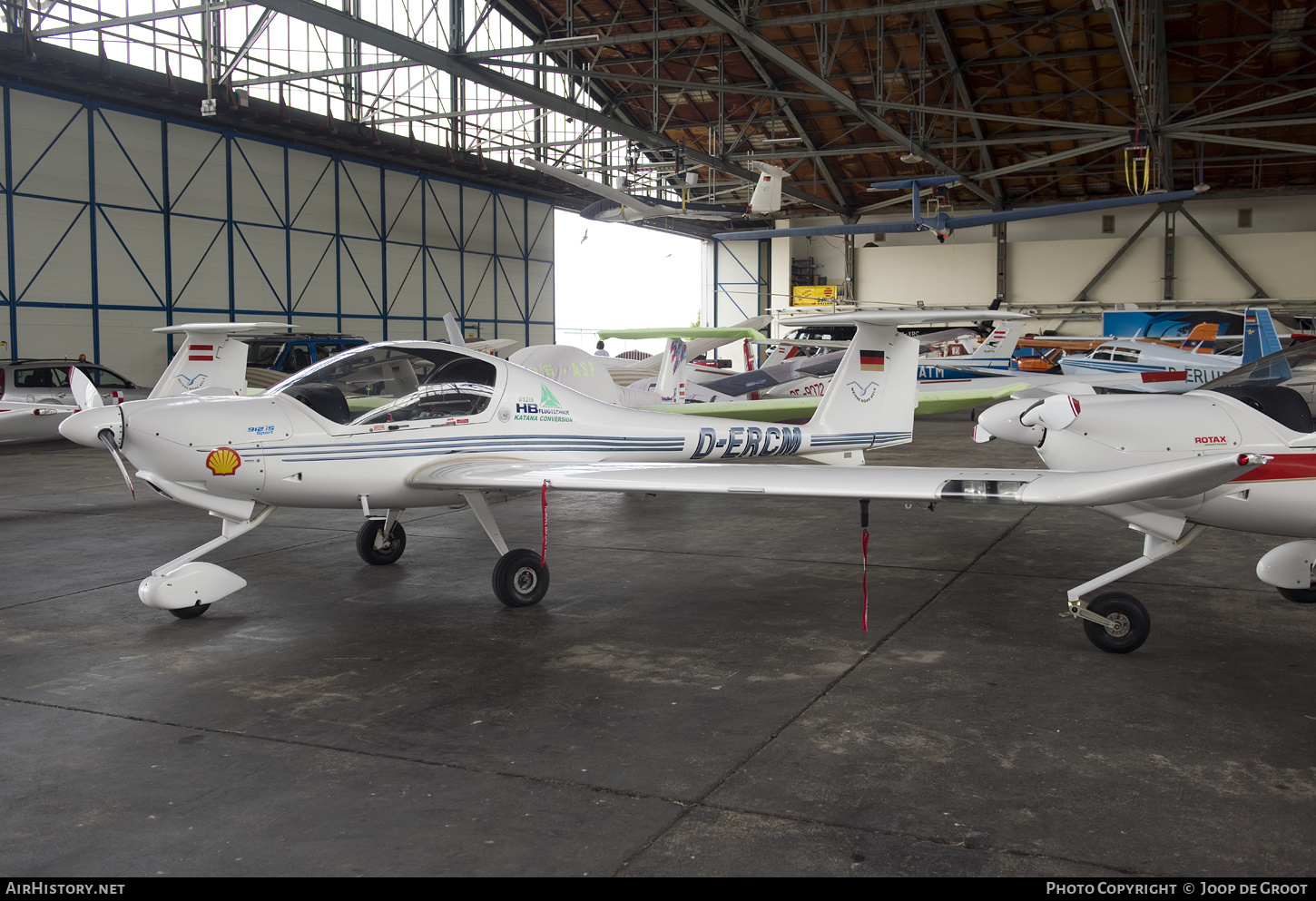 Aircraft Photo of D-ERCM | Diamond DA20-A1 Katana 100 | Weisse Möwe Wels | AirHistory.net #596837