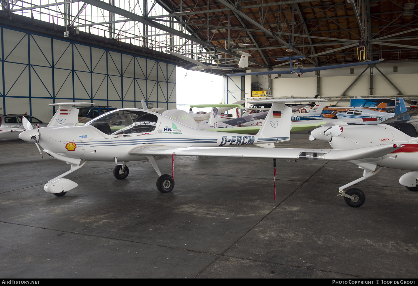 Aircraft Photo of D-ERCM | Diamond DA20A-1 Katana | Weisse Möwe Wels | AirHistory.net #596837