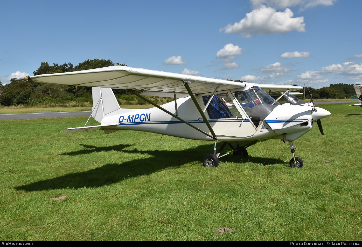 Aircraft Photo of D-MPCN | Comco Ikarus C42A | AirHistory.net #596839
