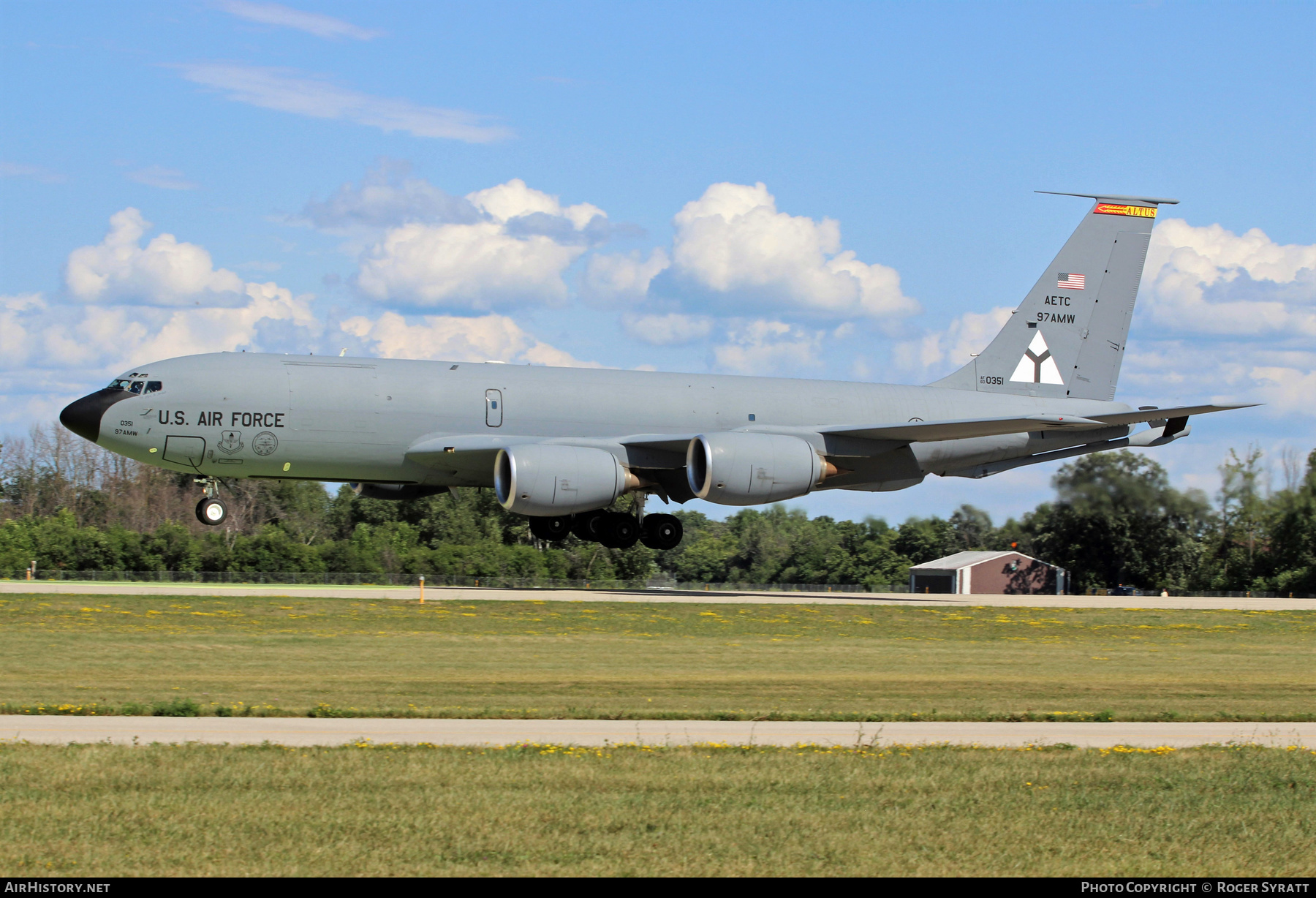 Aircraft Photo of 60-0351 / 0351 | Boeing KC-135R Stratotanker | USA - Air Force | AirHistory.net #596841