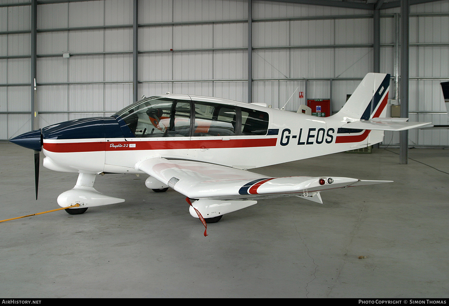 Aircraft Photo of G-LEOS | Robin DR-400-120 Petit Prince | AirHistory.net #596843