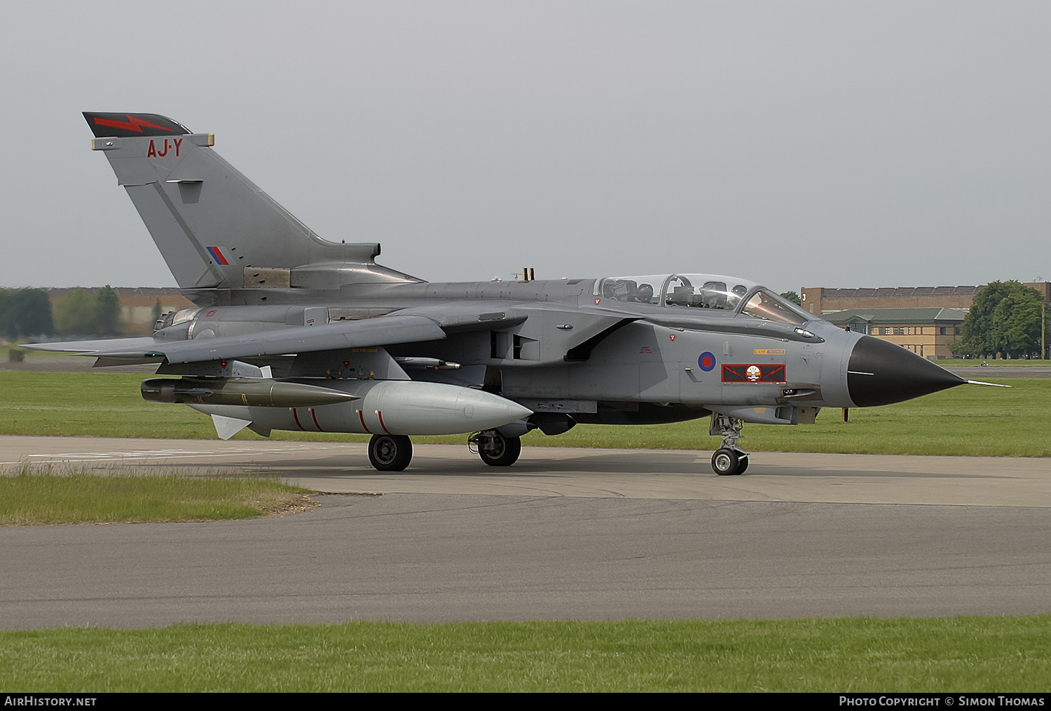 Aircraft Photo of ZA365 | Panavia Tornado GR4 | UK - Air Force | AirHistory.net #596844