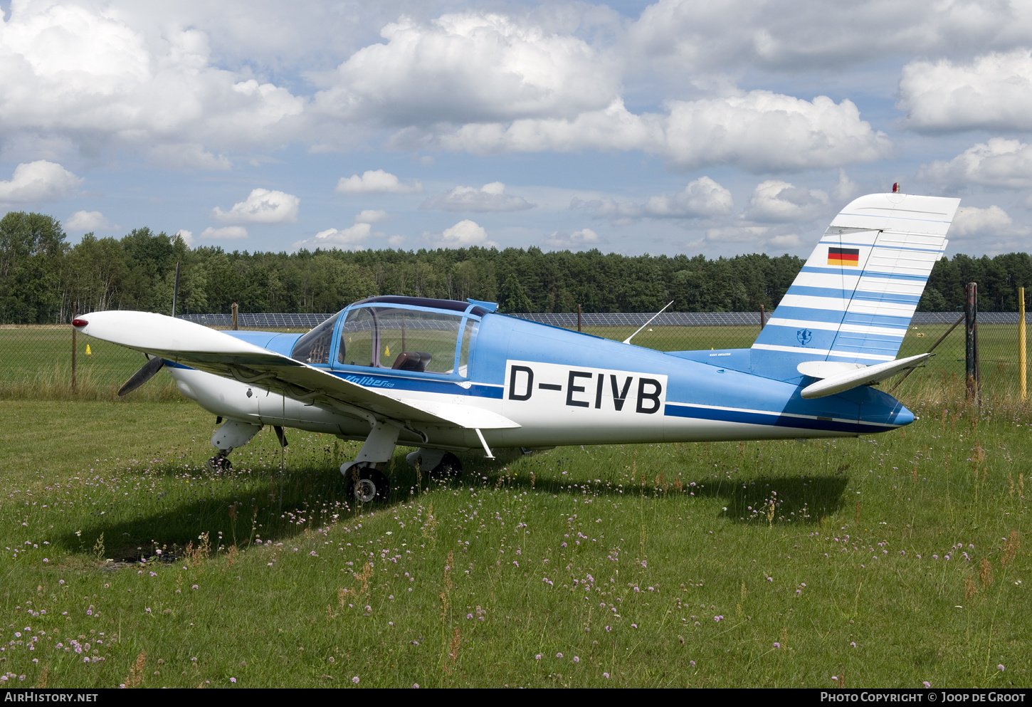 Aircraft Photo of D-EIVB | PZL-Okecie PZL-110 Koliber 150 | AirHistory.net #596845