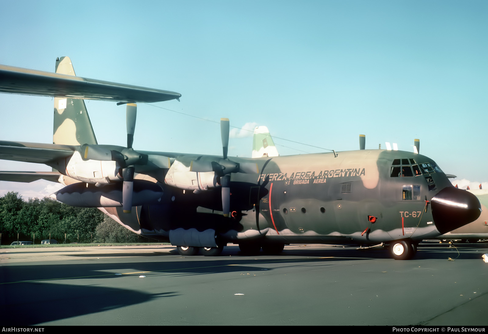 Aircraft Photo of TC-67 | Lockheed C-130H Hercules | Argentina - Air Force | AirHistory.net #596847