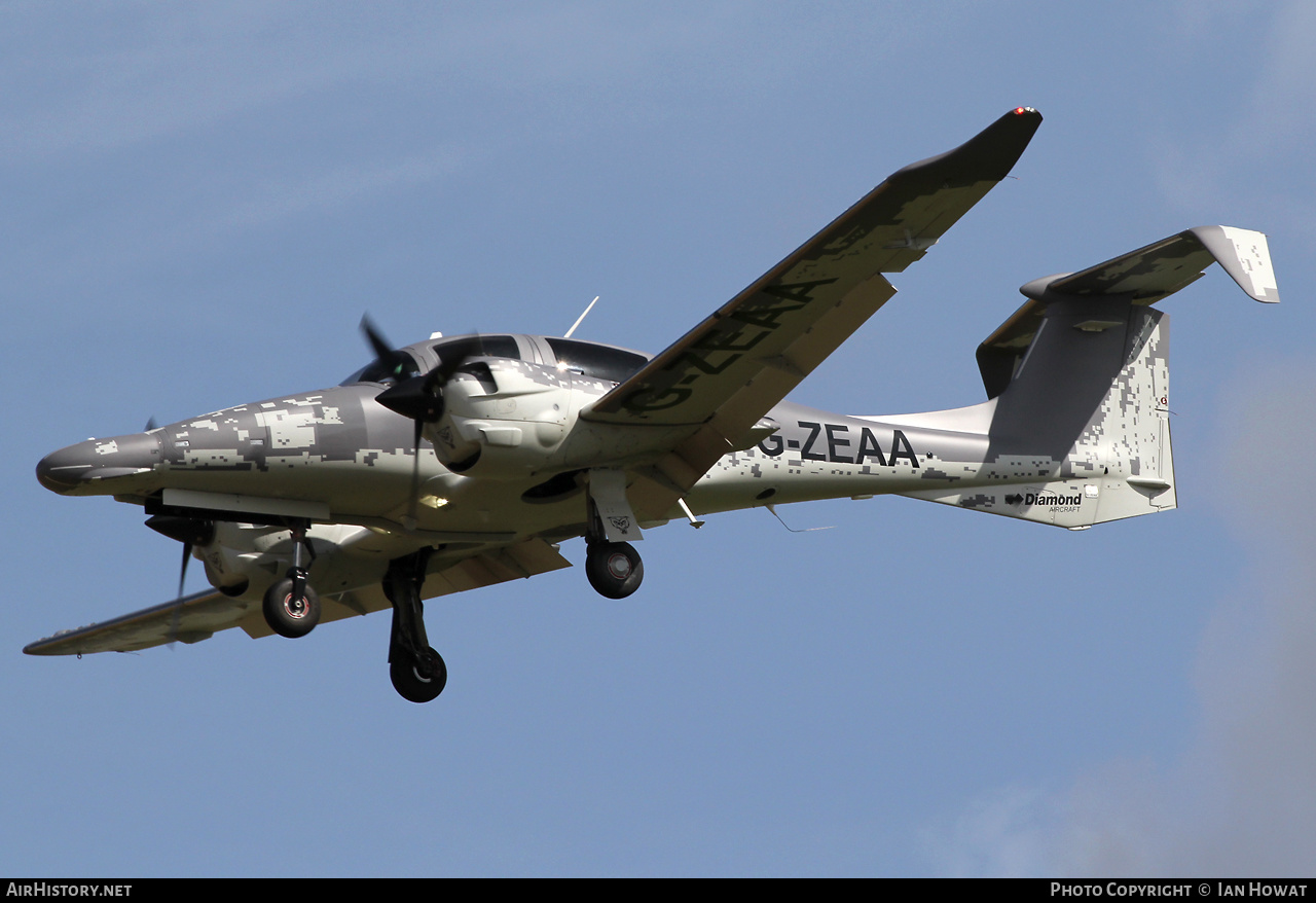 Aircraft Photo of G-ZEAA | Diamond DA62 MPP | AirHistory.net #596848