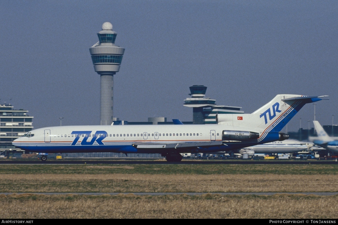 Aircraft Photo of TC-RUT | Boeing 727-230/Adv | TUR - European Airlines | AirHistory.net #596849