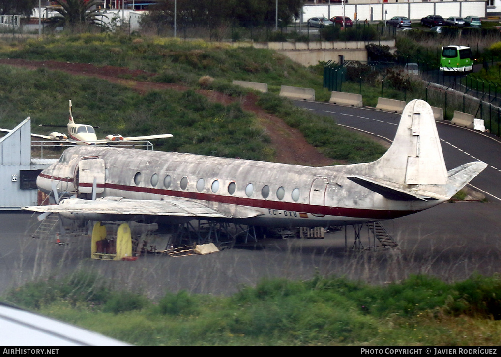 Aircraft Photo of EC-DXU | Vickers 806 Viscount | Líneas Aéreas Canarias - LAC | AirHistory.net #596850