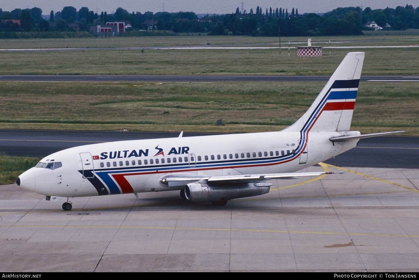 Aircraft Photo of TC-JUP | Boeing 737-205 | Sultan Air | AirHistory.net #596854