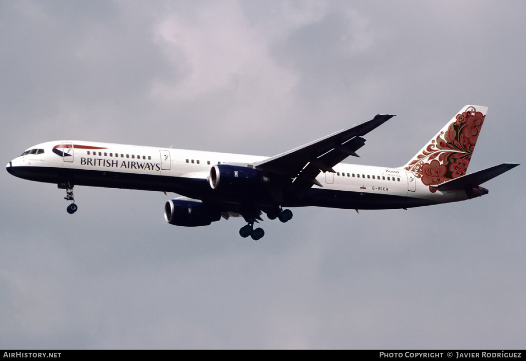 Aircraft Photo of G-BIKH | Boeing 757-236 | British Airways | AirHistory.net #596855