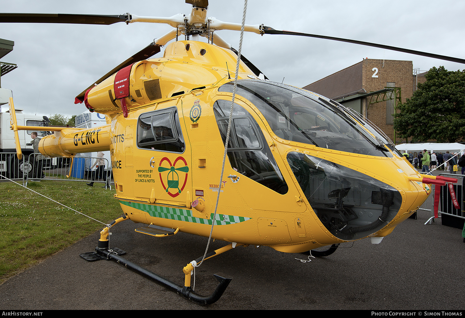 Aircraft Photo of G-LNCT | MD Helicopters MD-900 Explorer | Lincs & Notts Air Ambulance | AirHistory.net #596861
