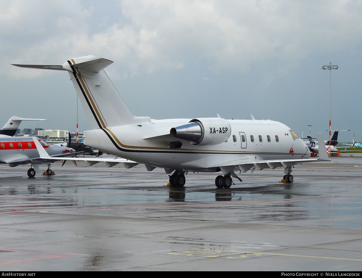 Aircraft Photo of XA-ASP | Bombardier Challenger 604 (CL-600-2B16) | AirHistory.net #596863