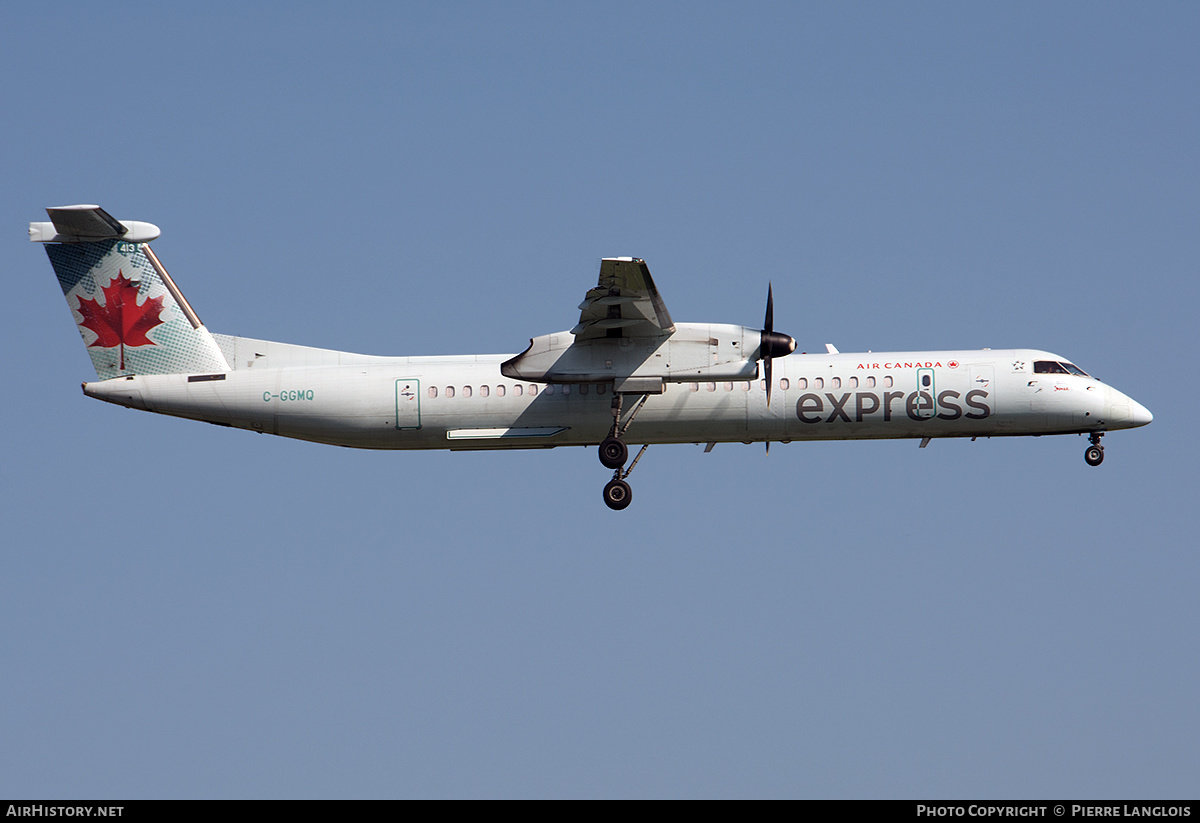 Aircraft Photo of C-GGMQ | Bombardier DHC-8-402 Dash 8 | Air Canada Express | AirHistory.net #596866