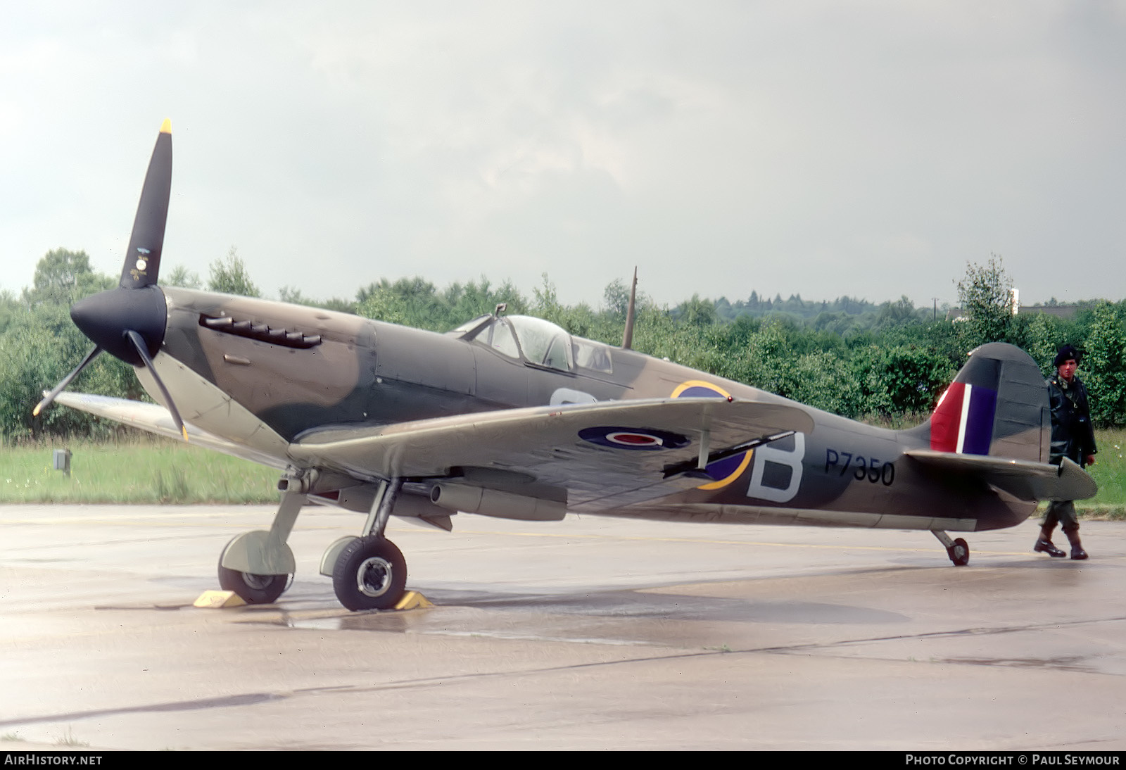 Aircraft Photo of P7350 | Supermarine 329 Spitfire Mk2A | UK - Air Force | AirHistory.net #596867