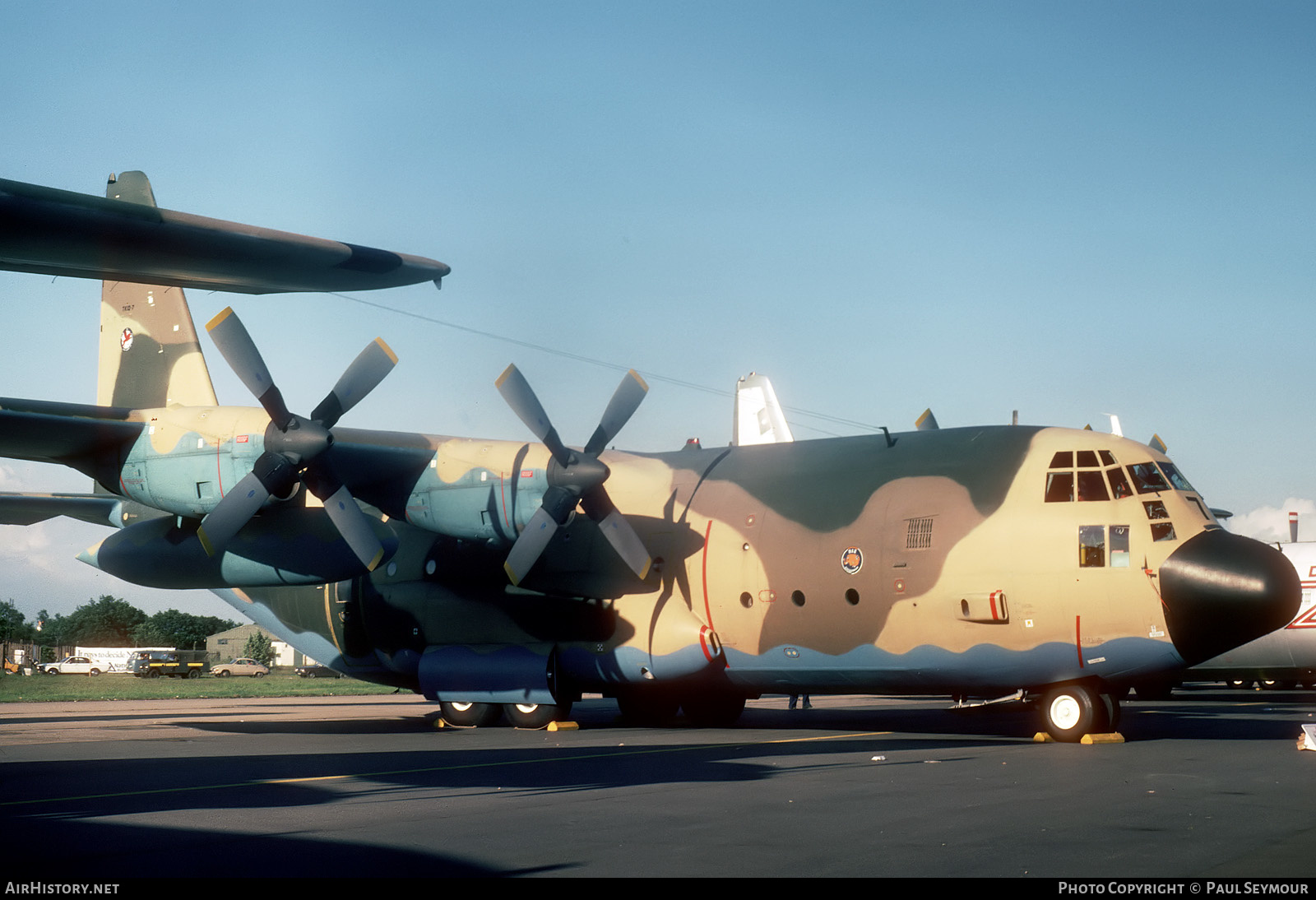Aircraft Photo of TK.10-7 | Lockheed KC-130H Hercules (L-382) | Spain - Air Force | AirHistory.net #596873