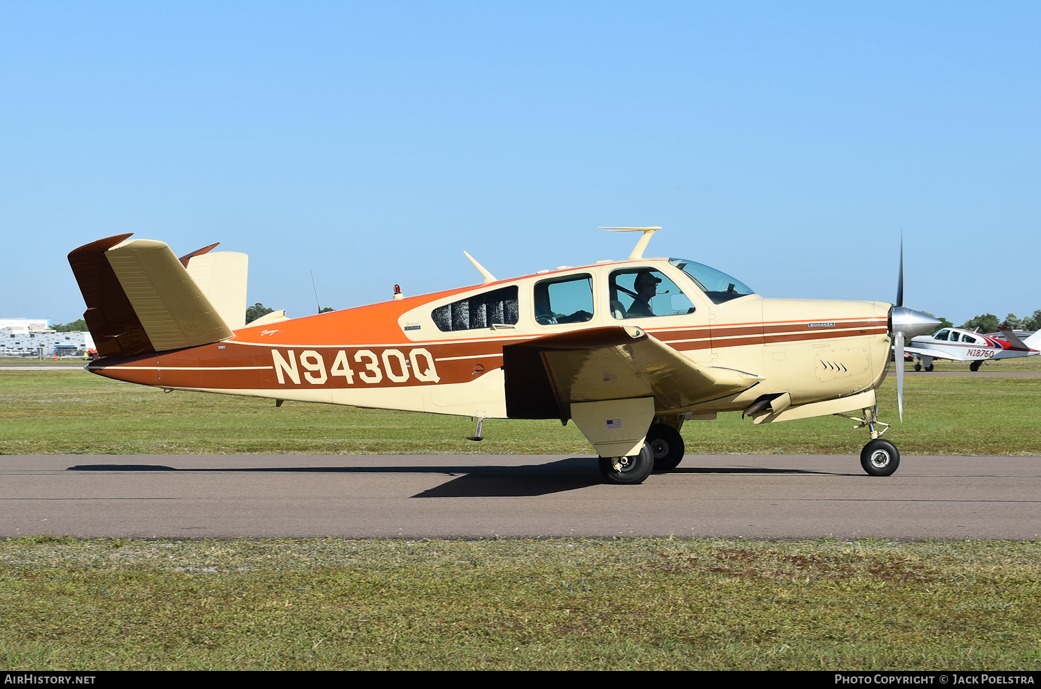 Aircraft Photo of N9430Q | Beech V35B Bonanza | AirHistory.net #596874