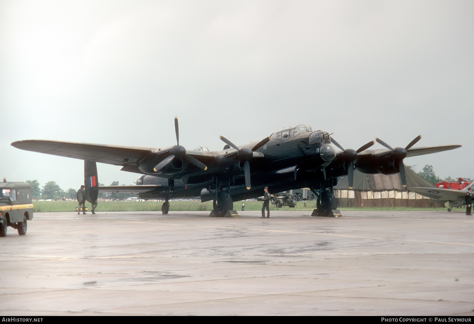 Aircraft Photo of PA474 | Avro 683 Lancaster B1 | UK - Air Force | AirHistory.net #596877