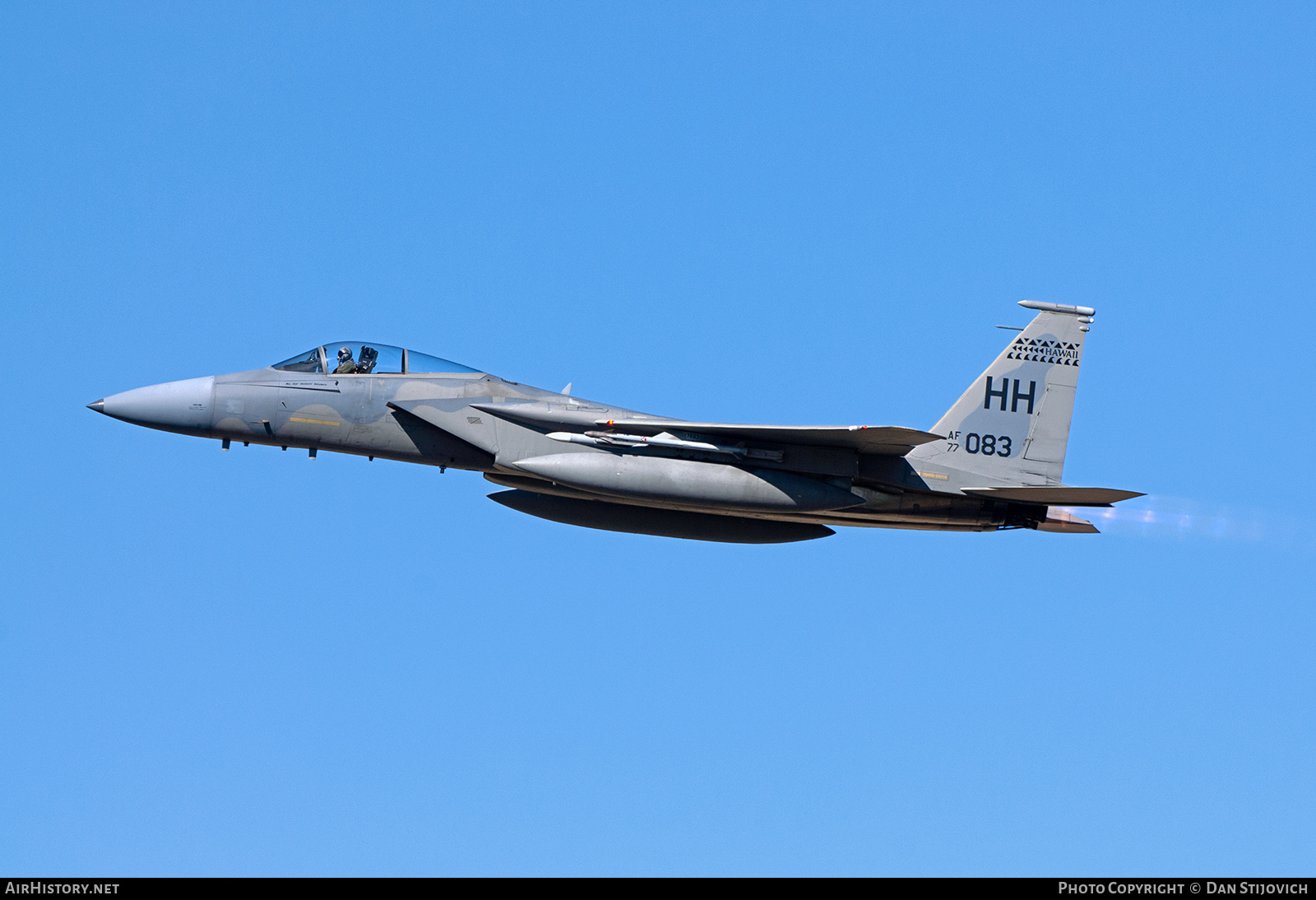 Aircraft Photo of 77-0083 / AF77-083 | McDonnell Douglas F-15A Eagle | USA - Air Force | AirHistory.net #596879