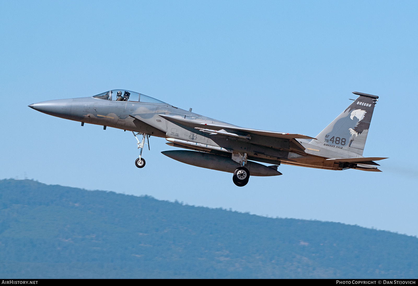 Aircraft Photo of 78-0488 / AF78-488 | McDonnell Douglas F-15C Eagle | USA - Air Force | AirHistory.net #596887