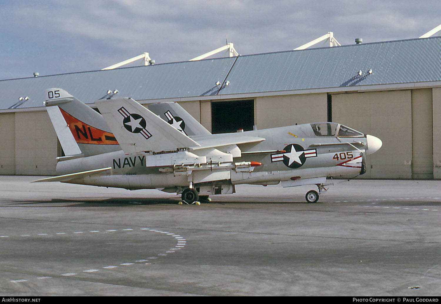 Aircraft Photo of 156848 | LTV A-7E Corsair II | USA - Navy | AirHistory.net #596888