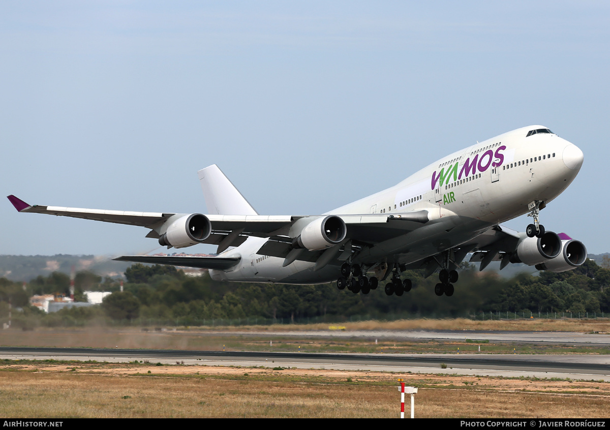 Aircraft Photo of EC-LNA | Boeing 747-446 | Wamos Air | AirHistory.net #596893