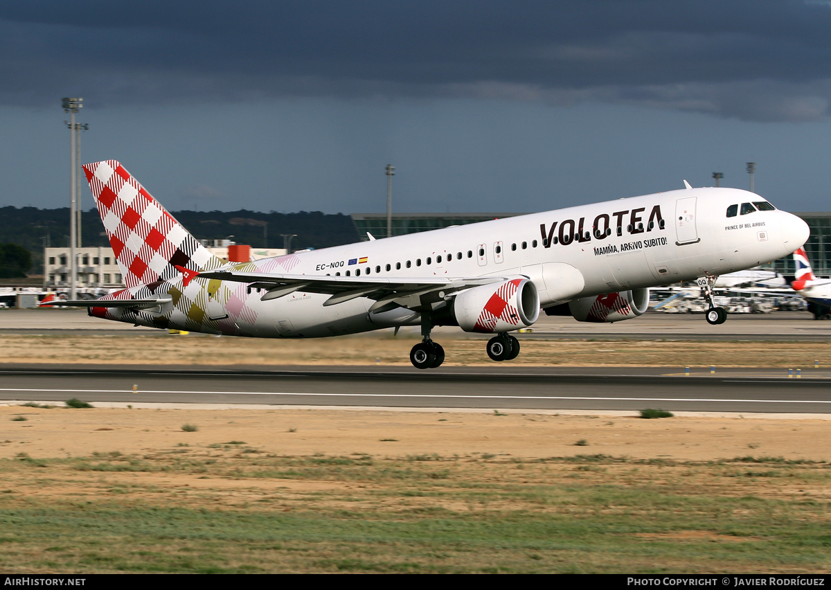 Aircraft Photo of EC-NOQ | Airbus A320-216 | Volotea | AirHistory.net #596894