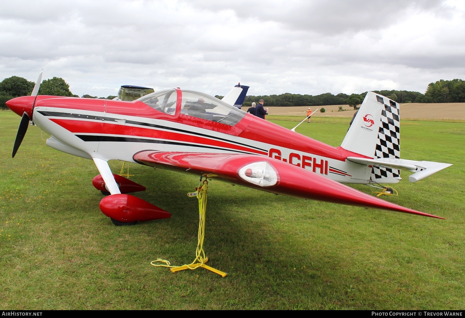 Aircraft Photo of G-CFHI | Van's RV-9 | AirHistory.net #596898