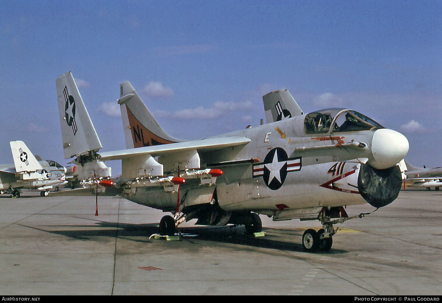 Aircraft Photo of 156861 | LTV A-7E Corsair II | USA - Navy | AirHistory.net #596899