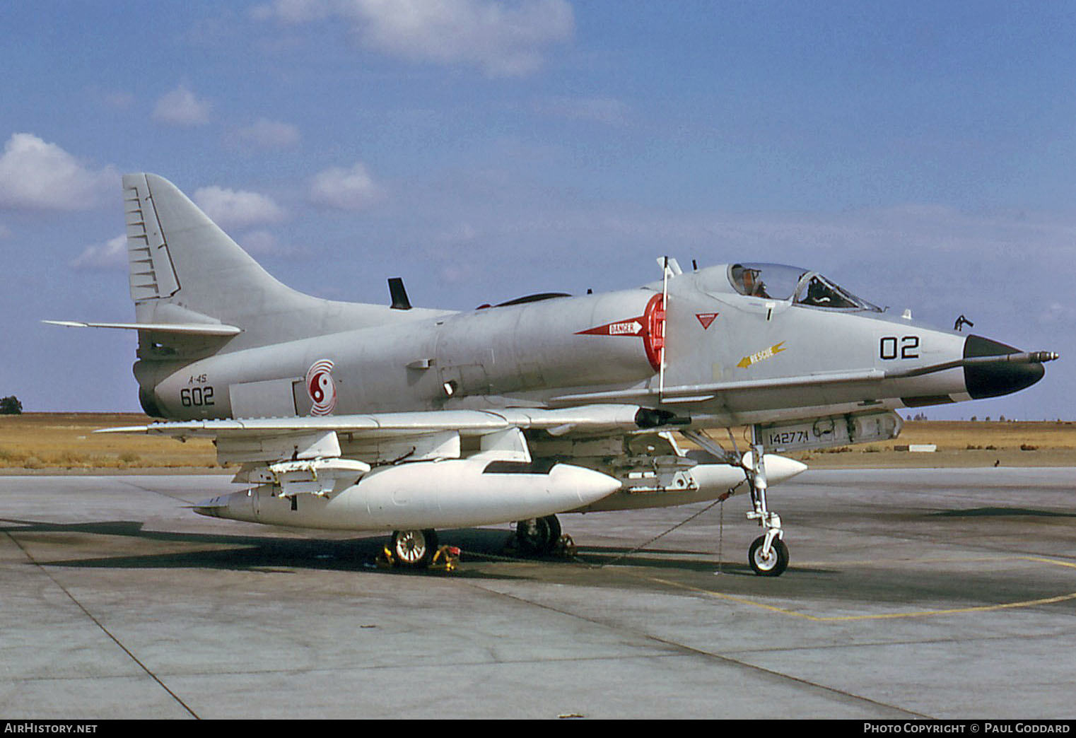 Aircraft Photo of 602 | Douglas A-4S Skyhawk | Singapore - Air Force | AirHistory.net #596900