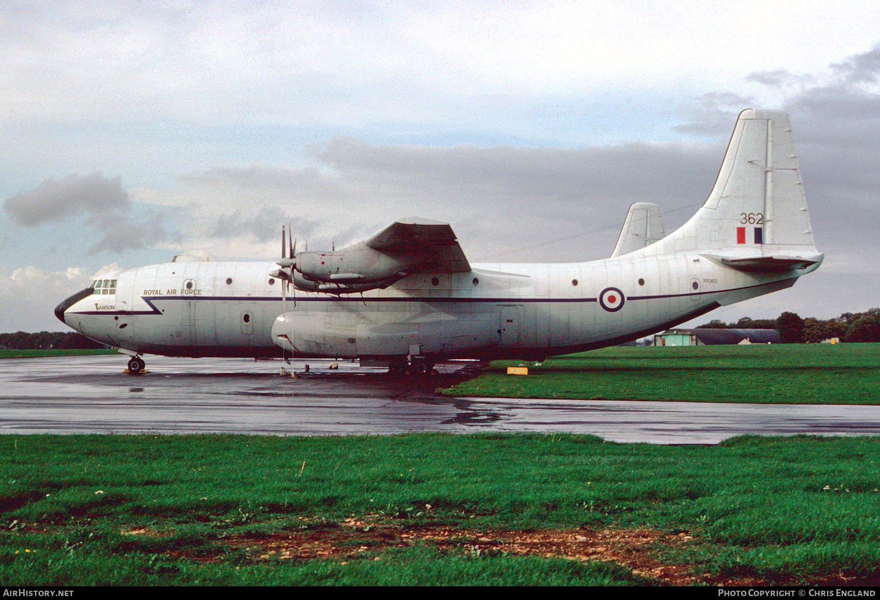 Aircraft Photo of XR362 | Short SC.5 Belfast C1 | UK - Air Force | AirHistory.net #596902