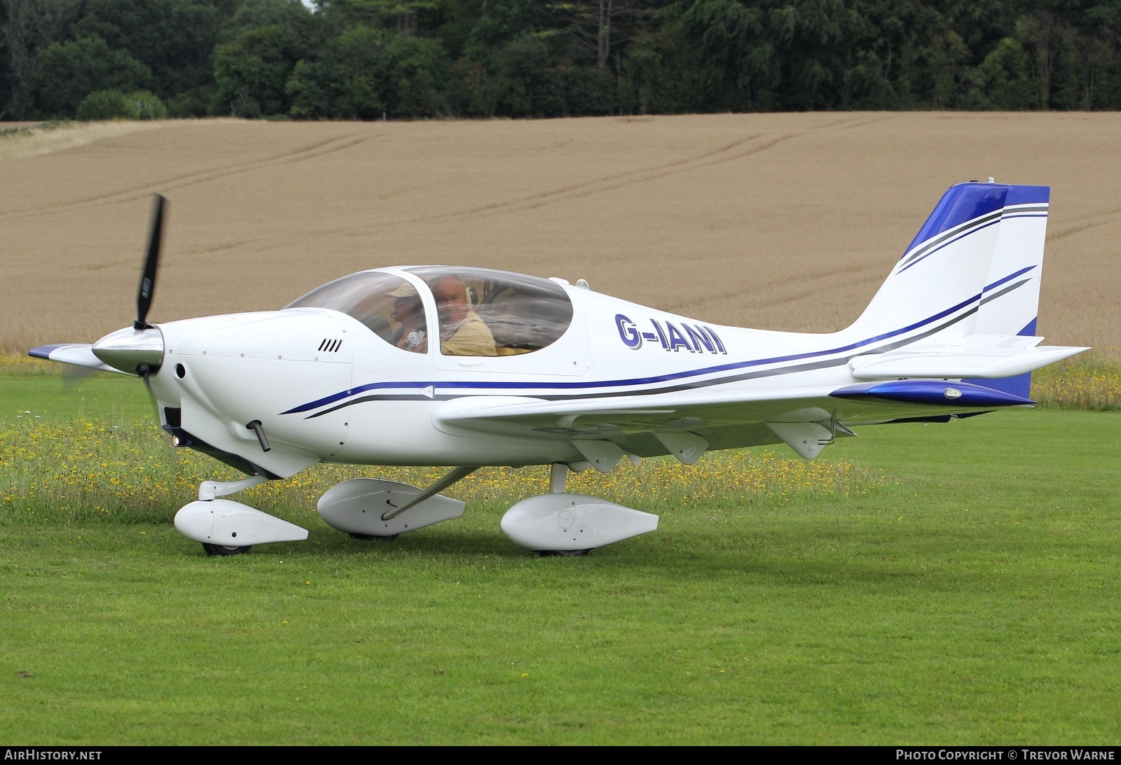 Aircraft Photo of G-IANI | Europa Aviation Europa XS | AirHistory.net #596903