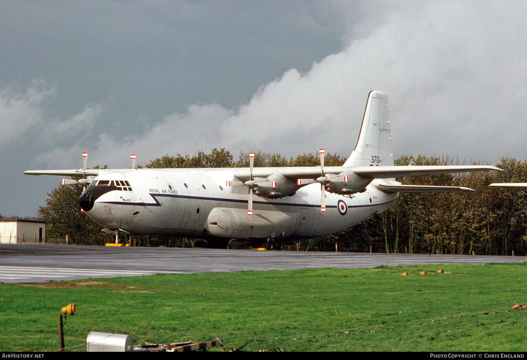 Aircraft Photo of XR370 | Short SC.5 Belfast C1 | UK - Air Force | AirHistory.net #596907