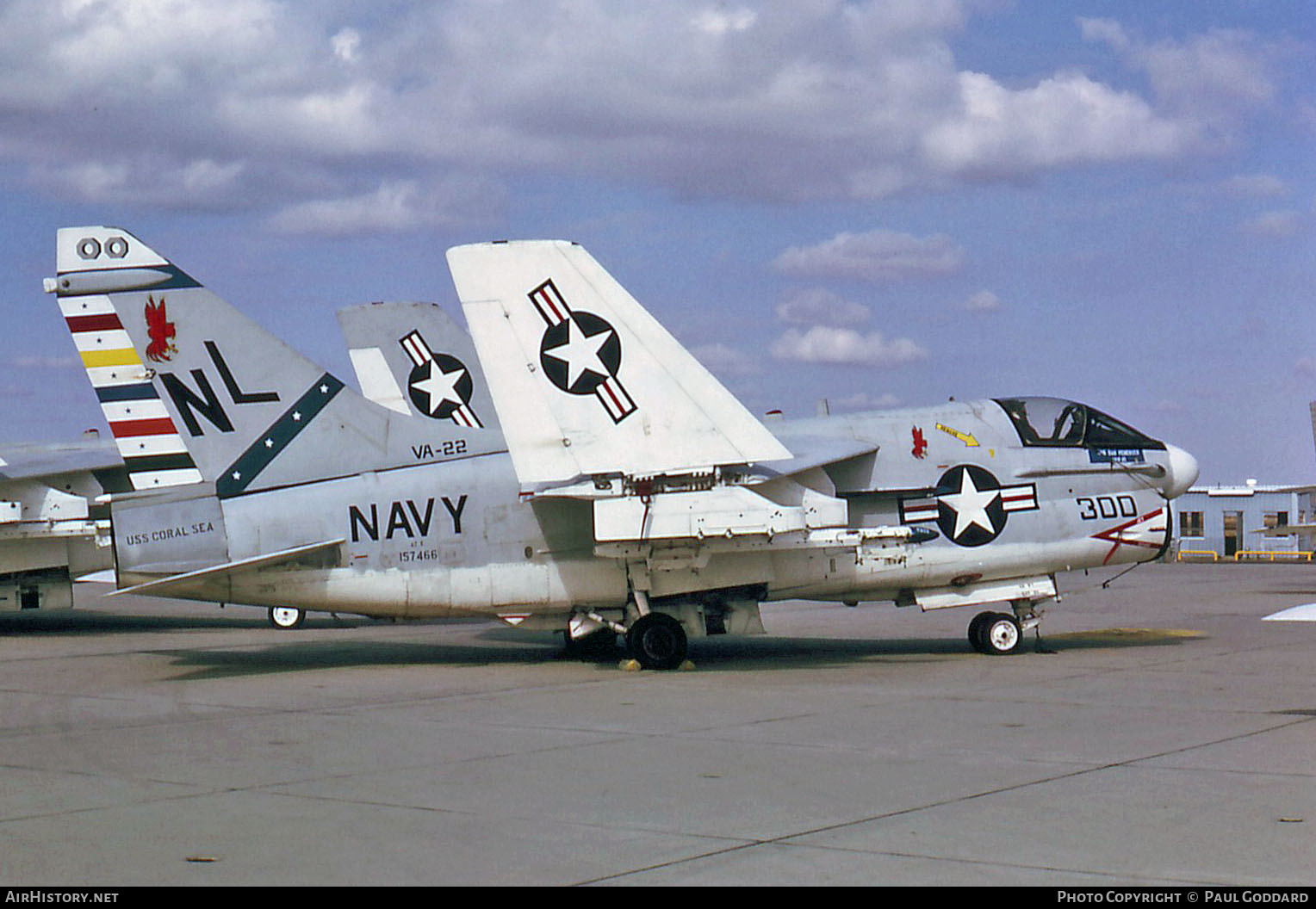 Aircraft Photo of 157466 | LTV A-7E Corsair II | USA - Navy | AirHistory.net #596908