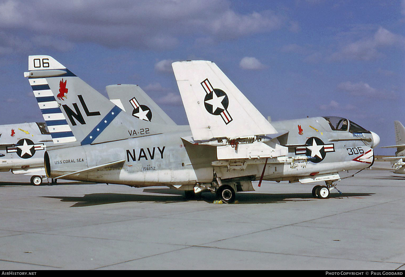 Aircraft Photo of 156852 | LTV A-7E Corsair II | USA - Navy | AirHistory.net #596911