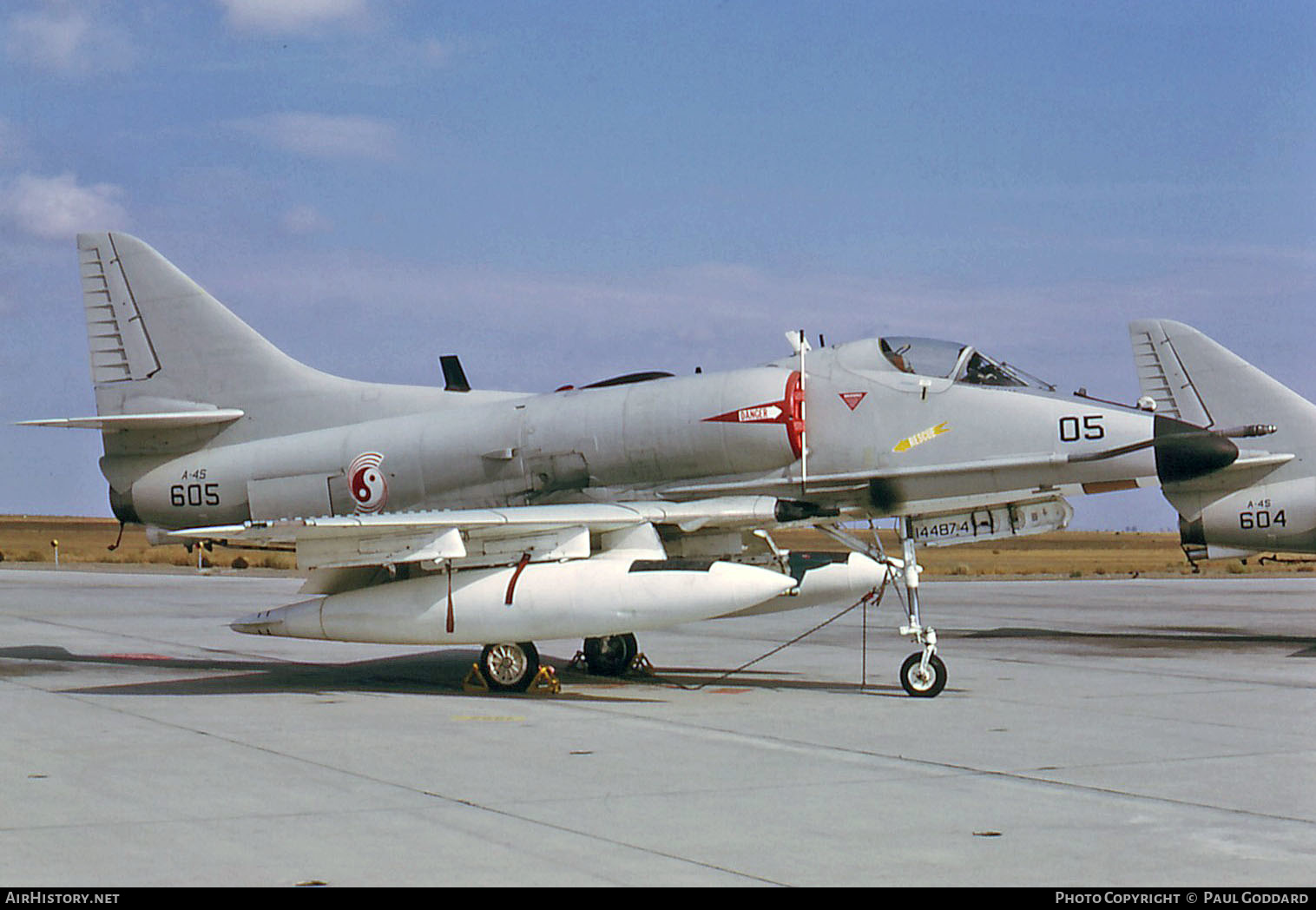 Aircraft Photo of 605 | Douglas A-4S Skyhawk | Singapore - Air Force | AirHistory.net #596912