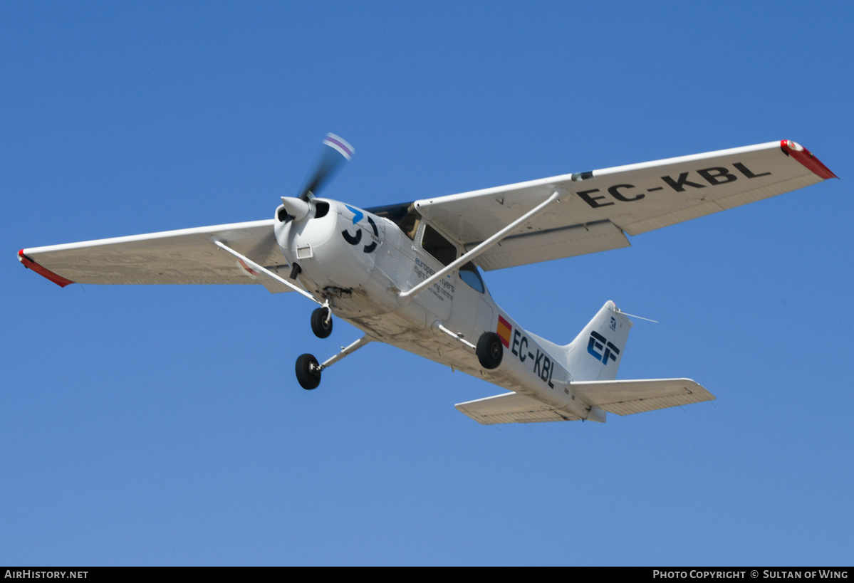 Aircraft Photo of EC-KBL | Cessna 172 Skyhawk | European Flyers | AirHistory.net #596913