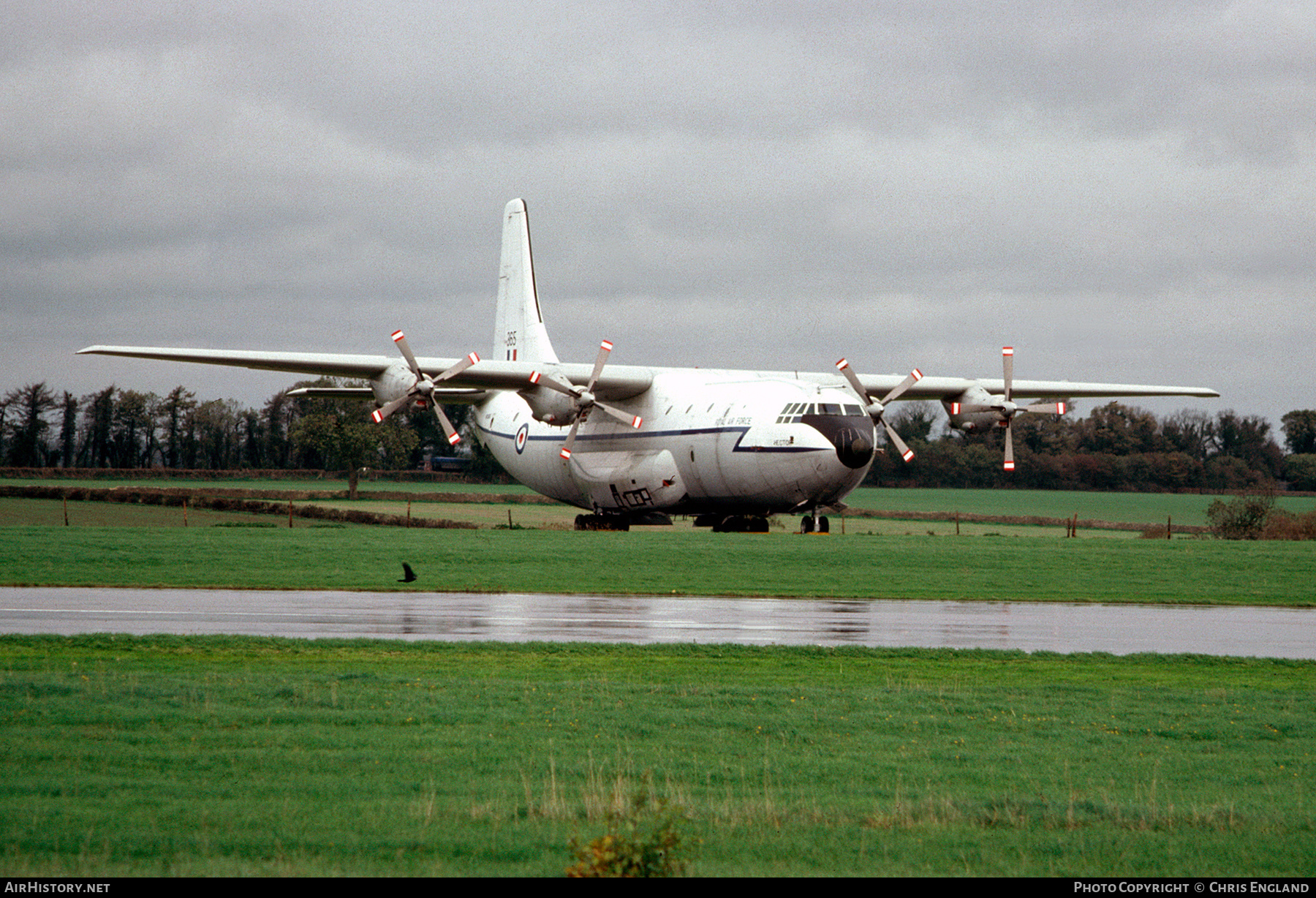 Aircraft Photo of XR365 | Short SC.5 Belfast C1 | UK - Air Force | AirHistory.net #596917