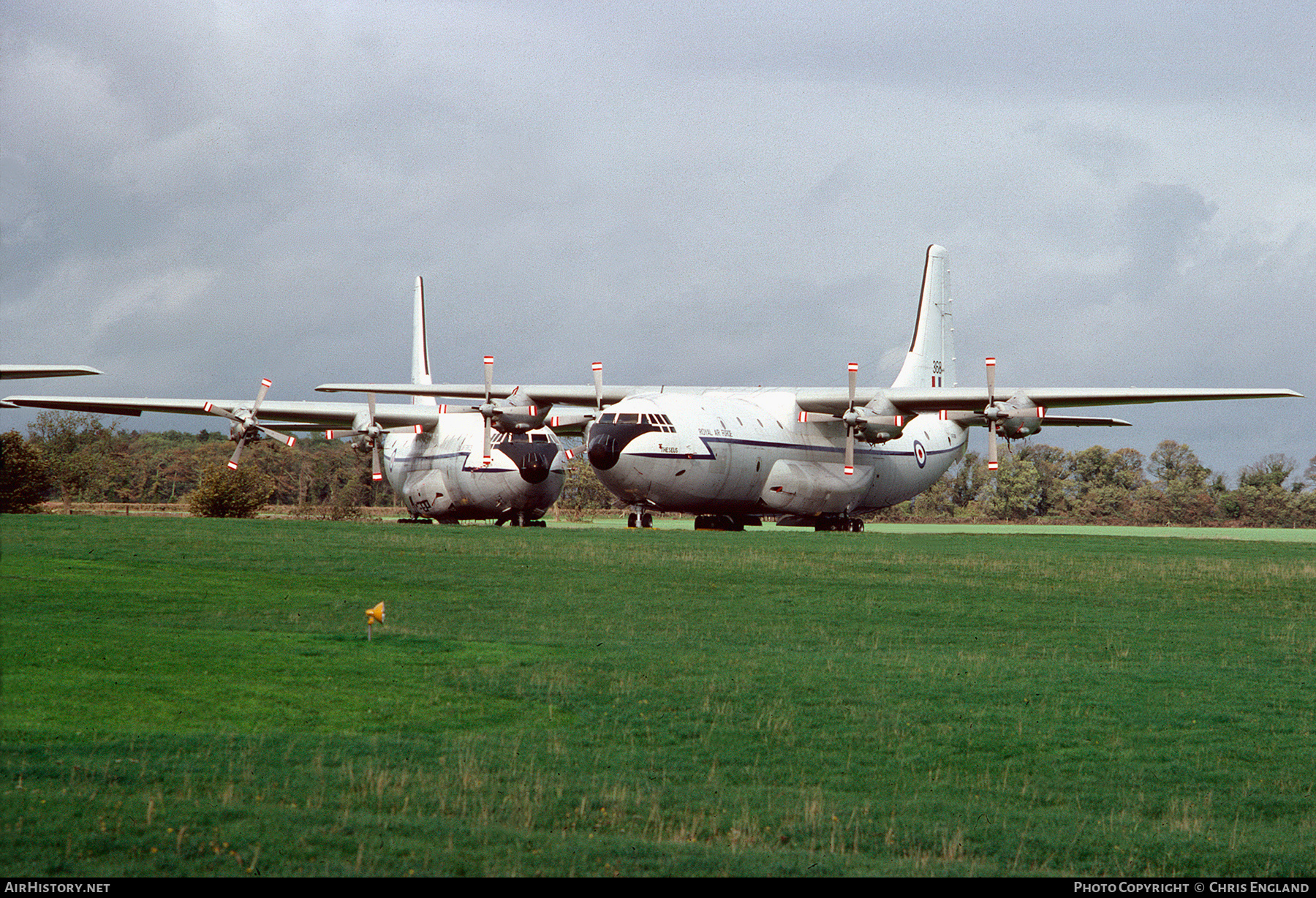 Aircraft Photo of XR368 | Short SC.5 Belfast C1 | UK - Air Force | AirHistory.net #596920