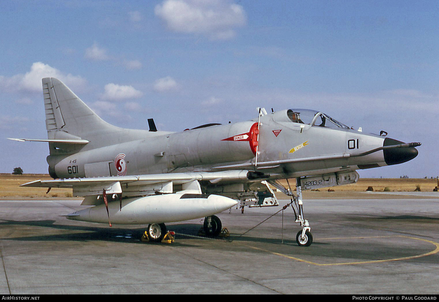 Aircraft Photo of 601 | Douglas A-4S Skyhawk | Singapore - Air Force | AirHistory.net #596924