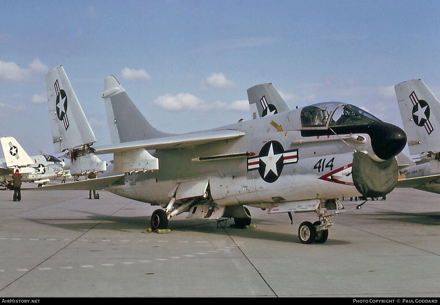 Aircraft Photo of 158013 | LTV A-7E Corsair II | USA - Navy | AirHistory.net #596926