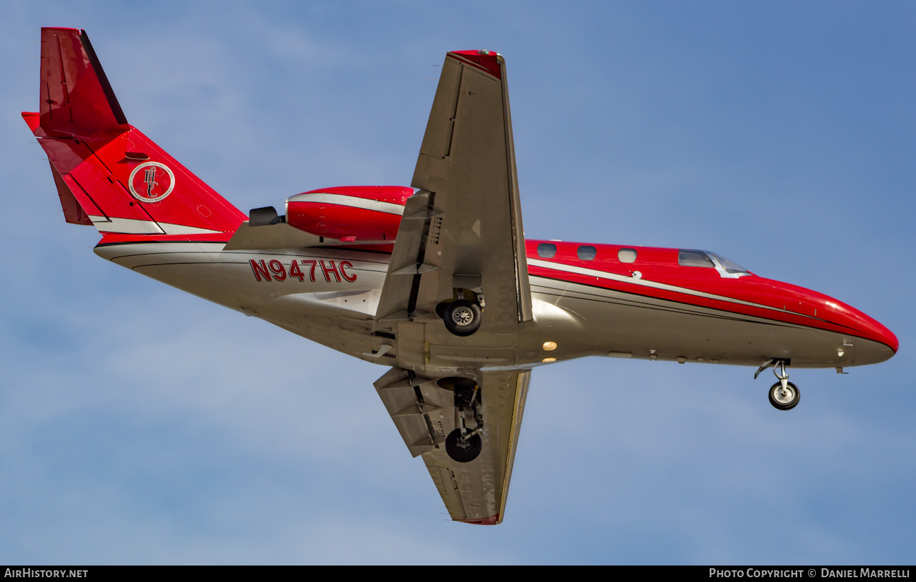 Aircraft Photo of N947HC | Cessna 525 CitationJet | AirHistory.net #596927