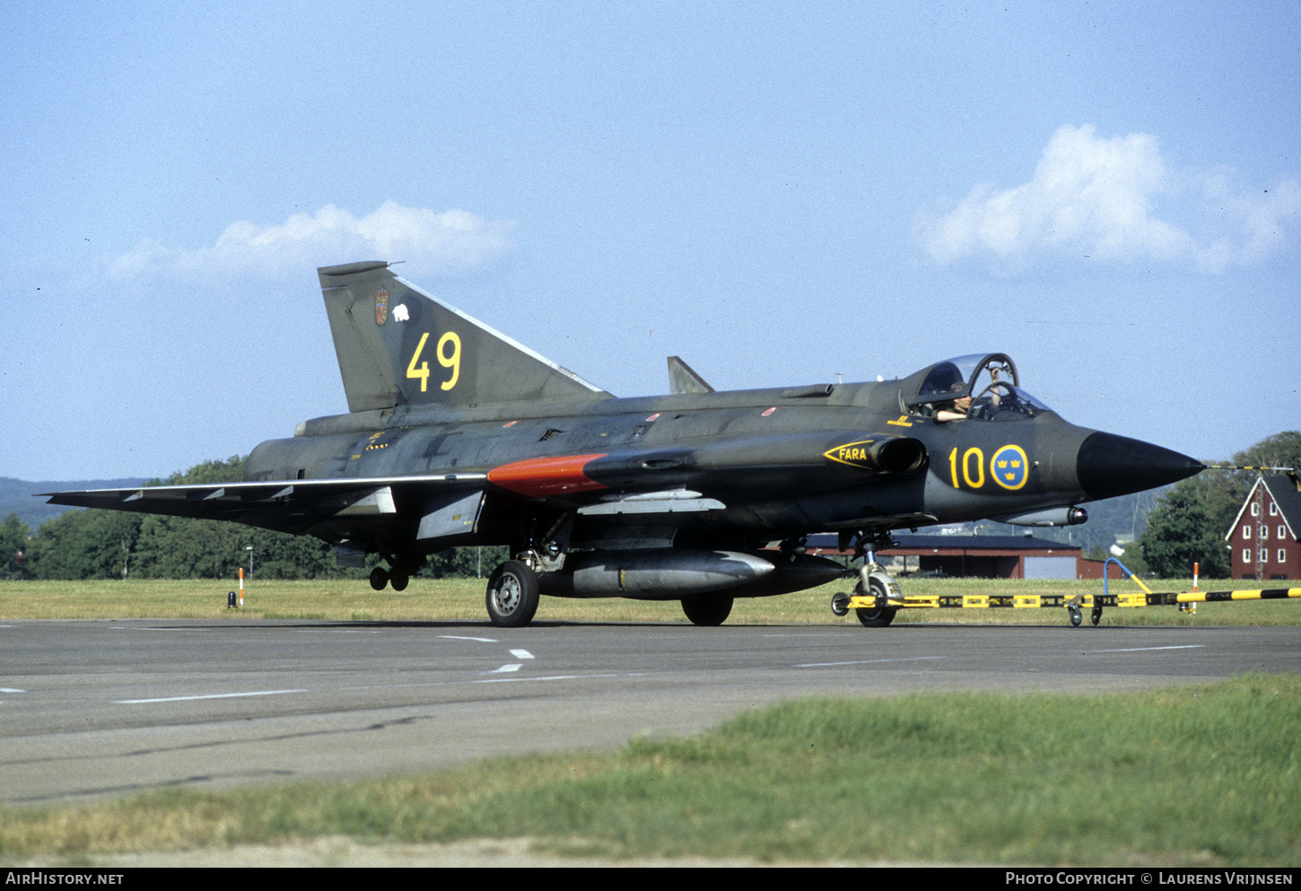 Aircraft Photo of 35590 | Saab J35J Draken | Sweden - Air Force | AirHistory.net #596928