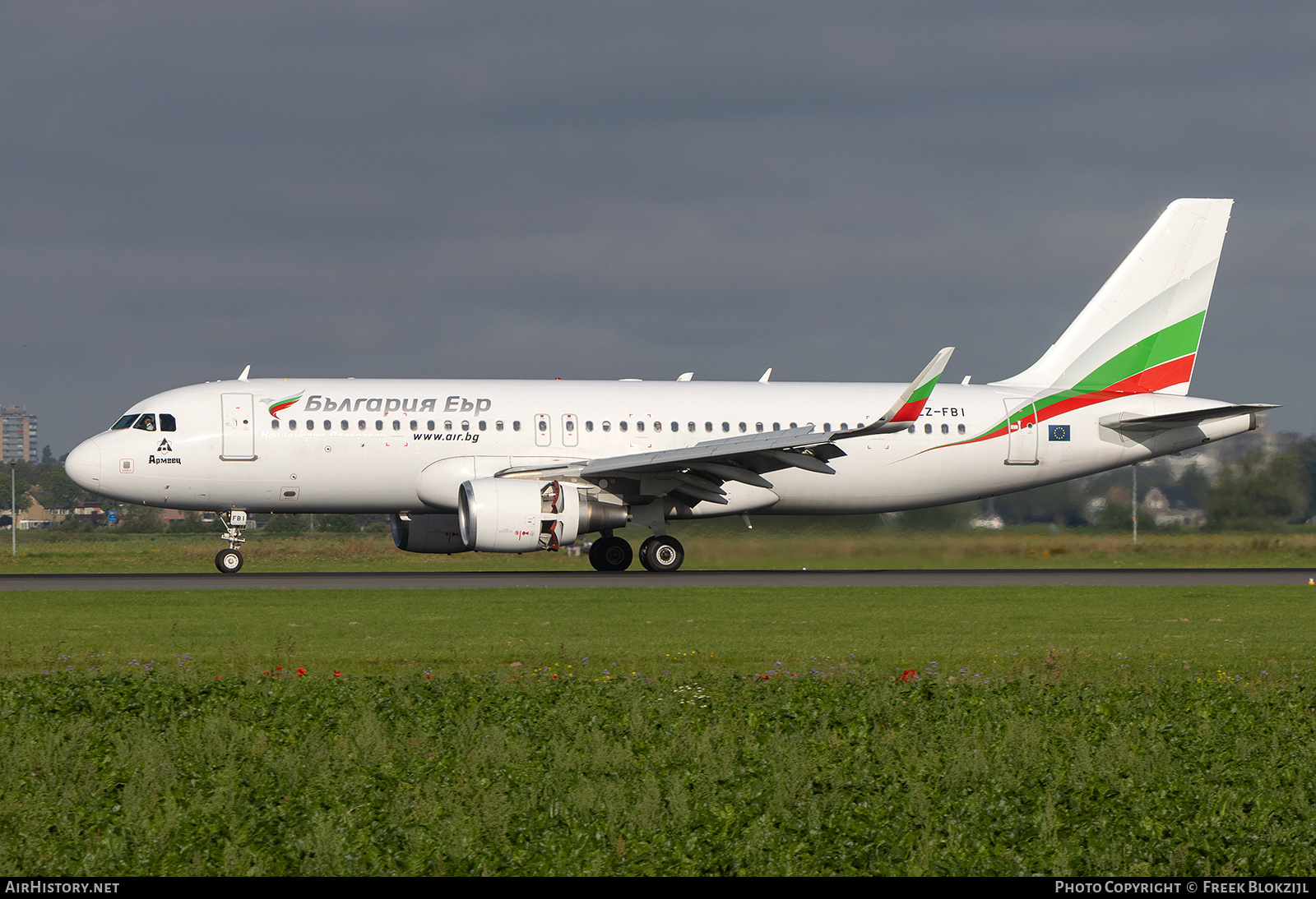 Aircraft Photo of LZ-FBI | Airbus A320-214 | Bulgaria Air | AirHistory.net #596935