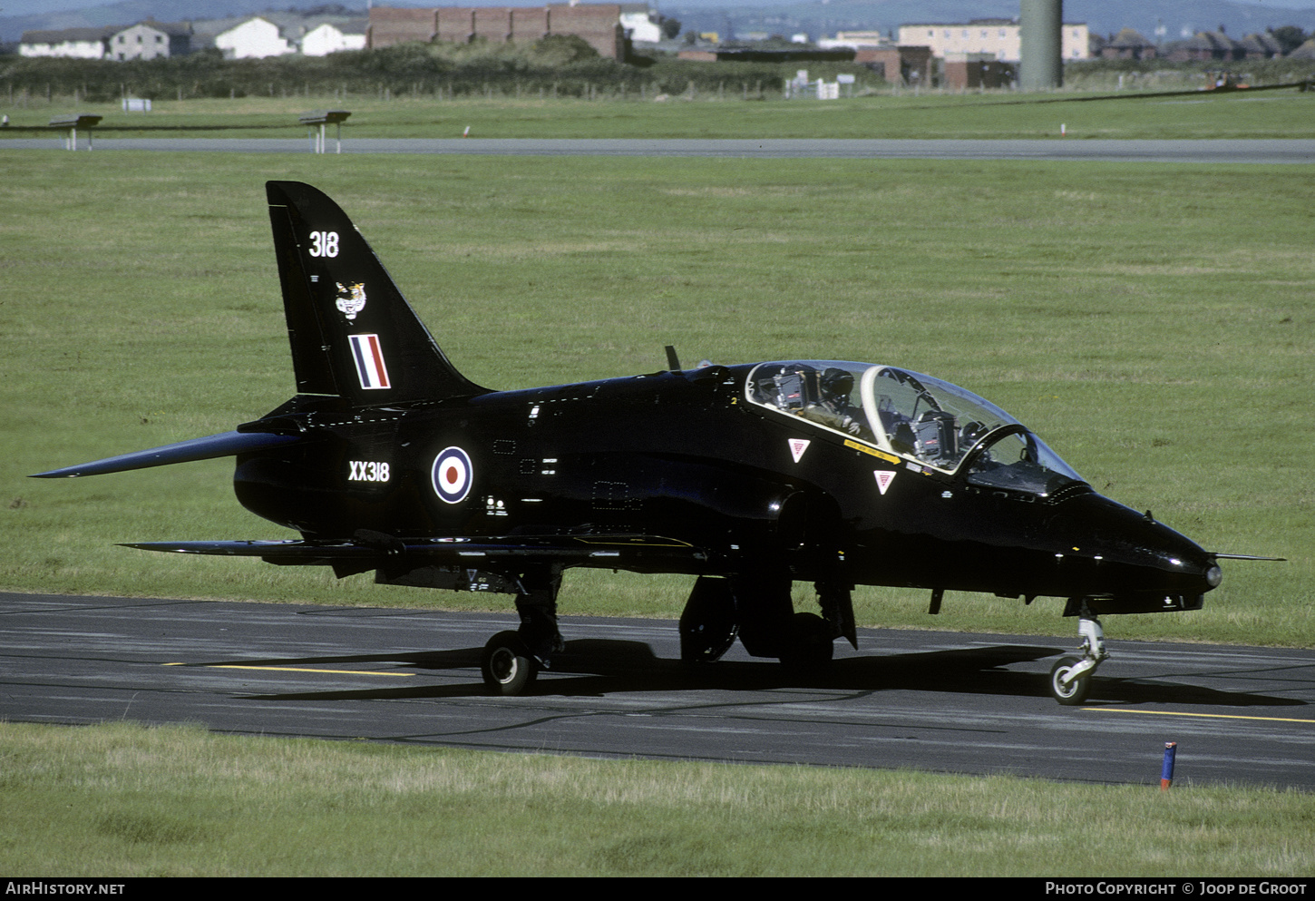 Aircraft Photo of XX318 | British Aerospace Hawk T1A | UK - Air Force | AirHistory.net #596936