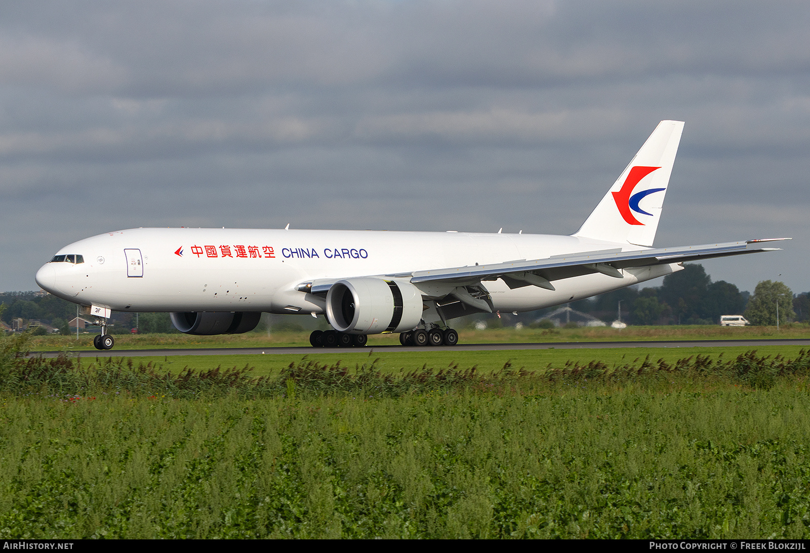 Aircraft Photo of B-223F | Boeing 777-F | China Cargo Airlines | AirHistory.net #596937