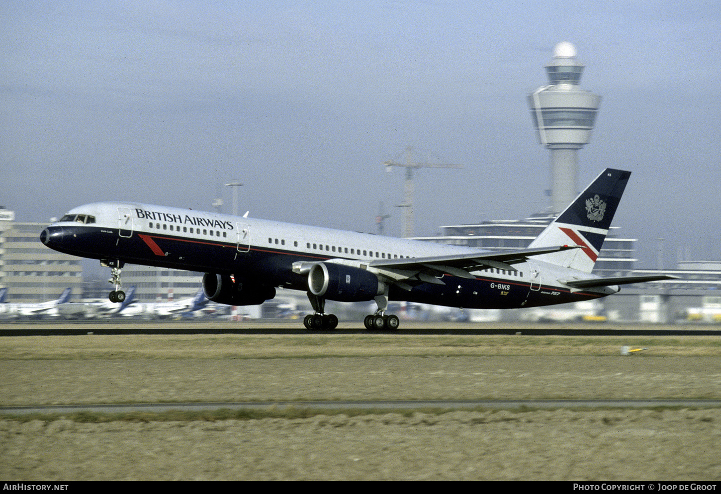 Aircraft Photo of G-BIKS | Boeing 757-236 | British Airways | AirHistory.net #596938