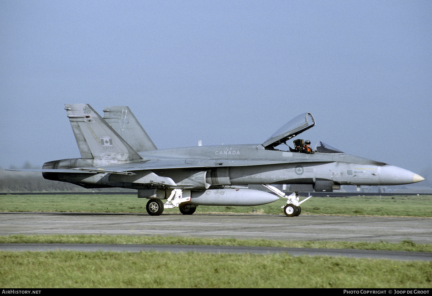 Aircraft Photo of 188744 | McDonnell Douglas CF-188A Hornet | Canada - Air Force | AirHistory.net #596939