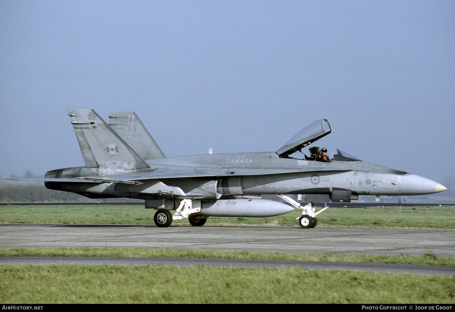 Aircraft Photo of 188744 | McDonnell Douglas CF-188 Hornet | Canada - Air Force | AirHistory.net #596939