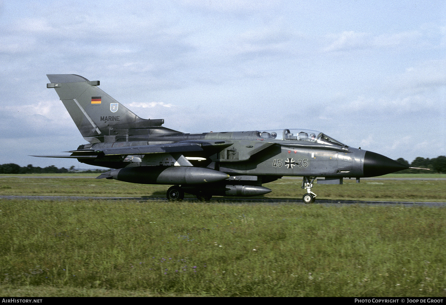 Aircraft Photo of 4535 | Panavia Tornado IDS | Germany - Navy | AirHistory.net #596942